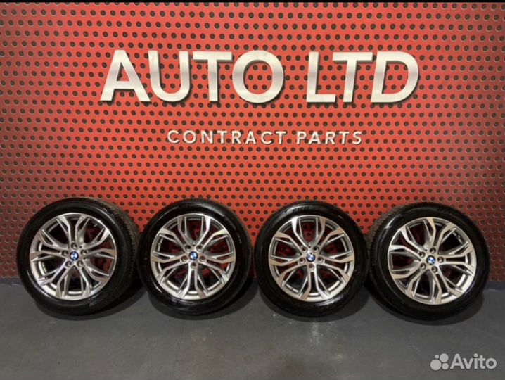 Диски с резиной BMW X1 F48 2018 R18