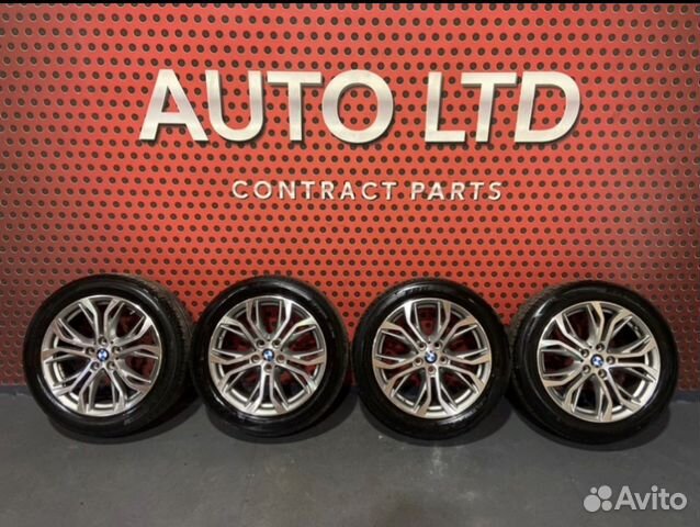 Диски с резиной BMW X1 F48 2018 R18