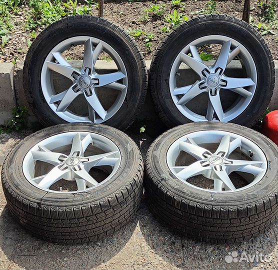 Литые диски R16 Audi A4 B8