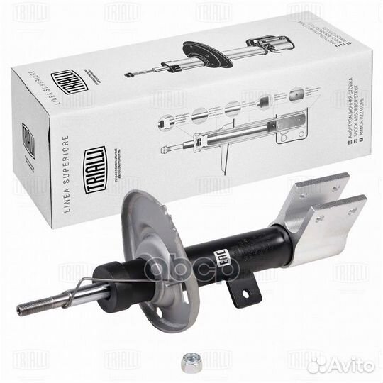 Амортизатор peugeot 408 (12) /citroen C4 (10)