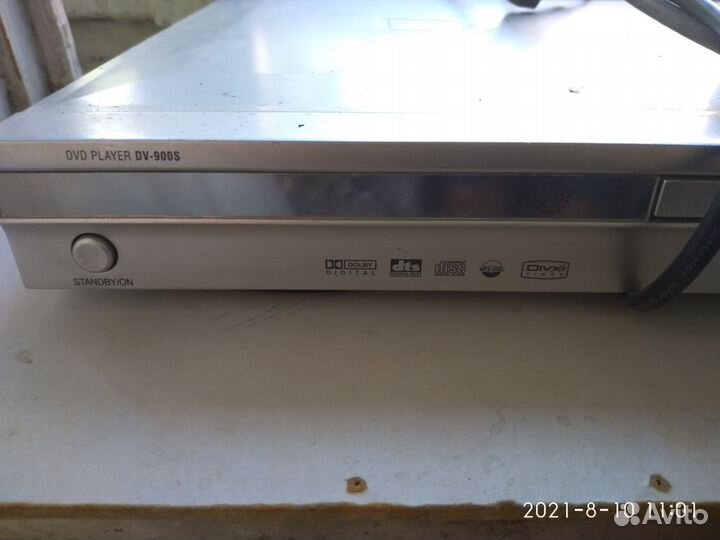 DVD (Philips BBK, Daewoo) плеер