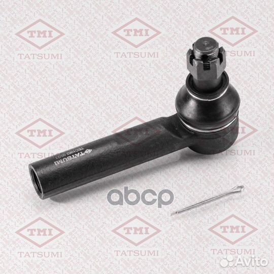 Наконечник рулевой тяги перед прав/лев TEC1