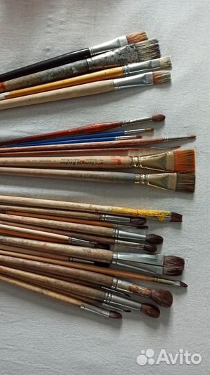 Набор кистей для рисования 26 шт