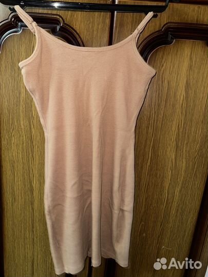 Облегающее платье