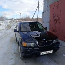 BMW X5 3.0 AT, 2003, 250 000 км, с пробегом, цена 600 000 руб.