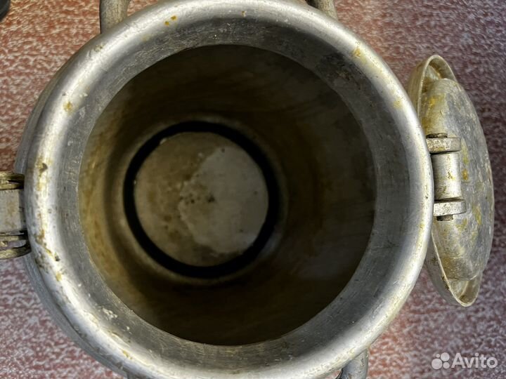 Фляга алюминиевая 25 литров