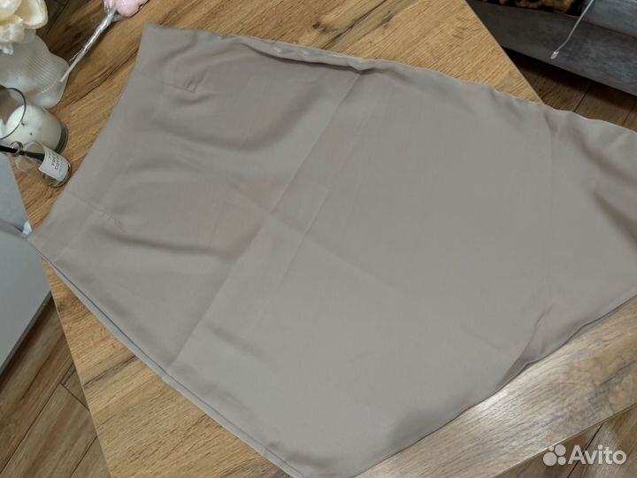 Юбка атласная новая ulyashova