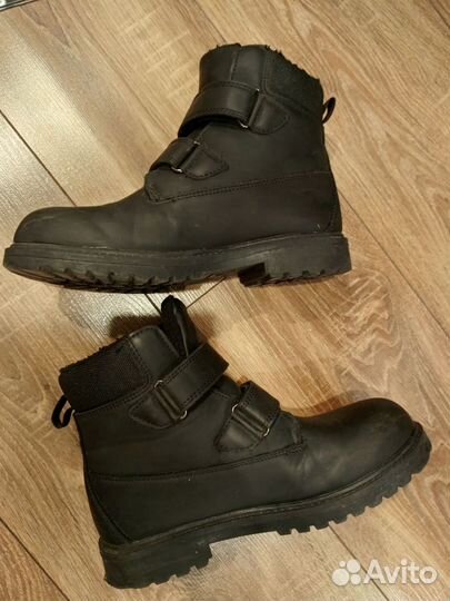 Ботинки утепленные 35
