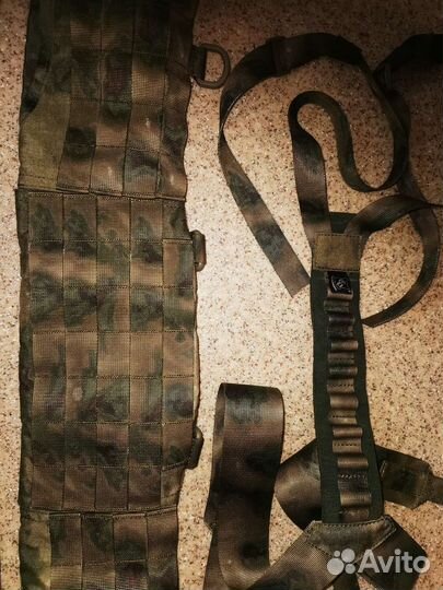 Боевой пояс ссо с баллистикой