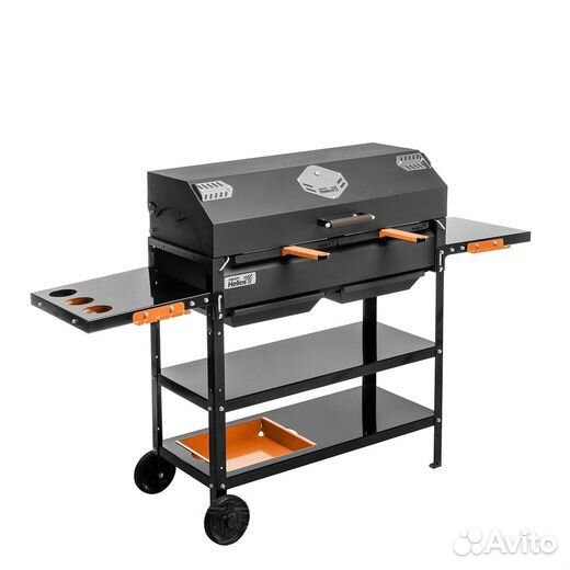 Мангал Helios smart-800 Люкс HS-GS-M804-L Тонар