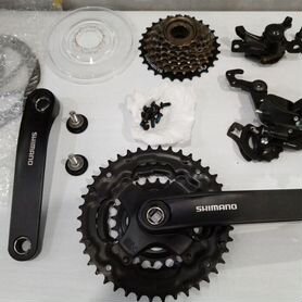 Запчасти Shimano и tectro