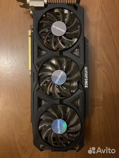 Видеокарта Radeon R9 4gb