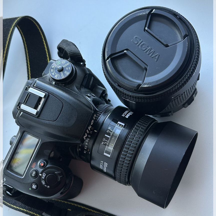 nikon d7500 - Купить зеркальный фотоаппарат 📷 во всех