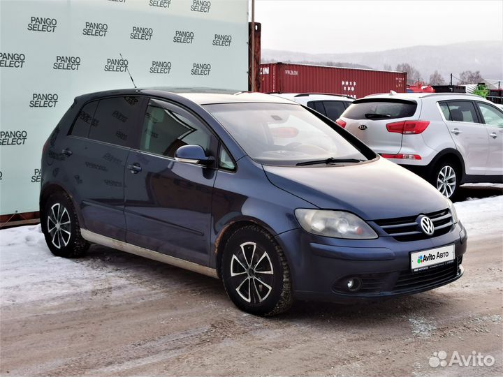 Volkswagen Golf Plus 1.6 МТ, 2008, 227 294 км