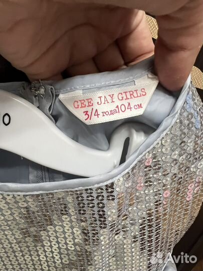 Платье для девочки