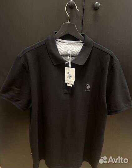 Поло новая us polo assn xl 100 хлопок