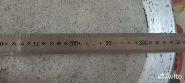 Чугунная сковорода противень СССР