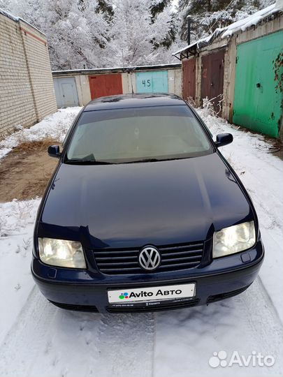 Volkswagen Bora 1.6 МТ, 1999, 360 000 км