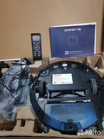 Пылесос-робот Polaris pvcr 1229 IQ Home Aqua