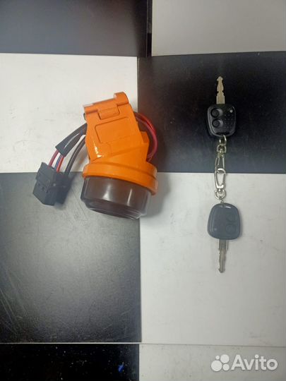 Замок на руль барракуда X5 lada110