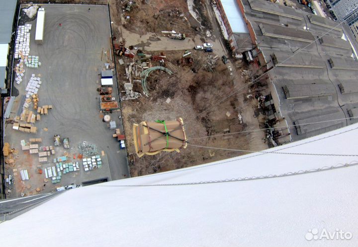 Подъем грузов на любую высоту