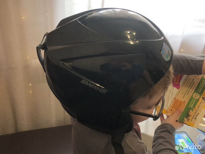 Шлем горнолыжный детский