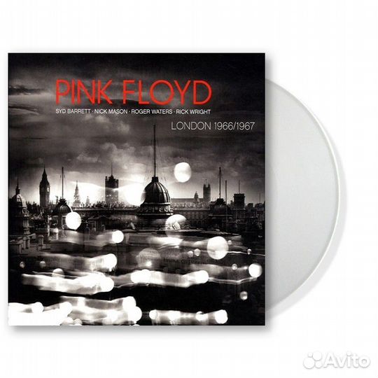 Pink Floyd / London 1966/1967 (Coloured Vinyl)(12