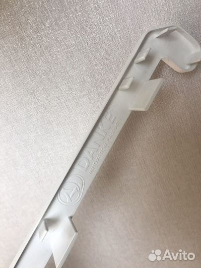 Заглушки для подоконников Danke