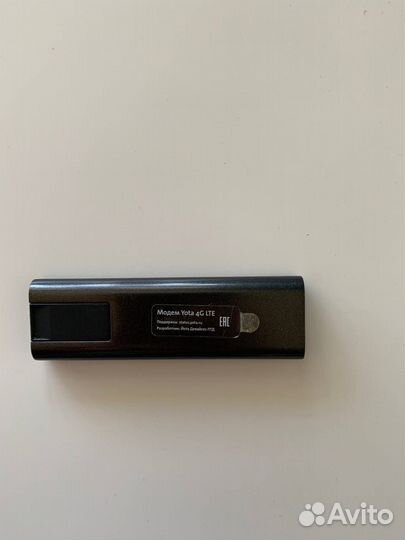 Модем yota 4G/LTE