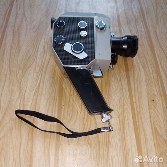 Кинокамера кварц 1х8с 3