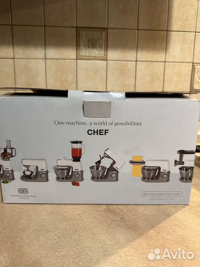 Насадка терка комбайна Kenwood KAX643ME