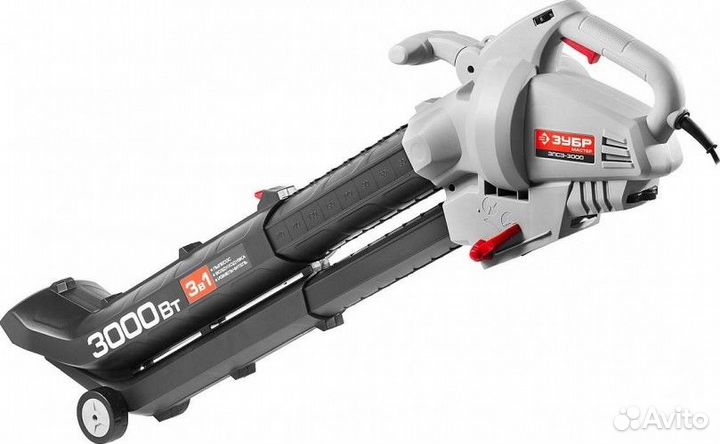 Воздуходувка-пылесос электрическая зубр зпсэ-3000