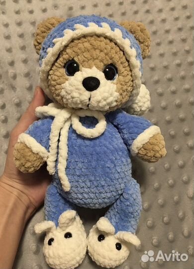 Игрушки вязаные крючком