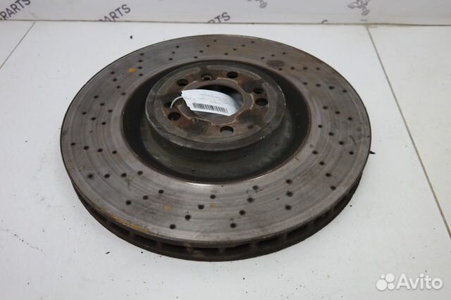 Диск тормозной Mercedes GL/GLS X166 2012-2019