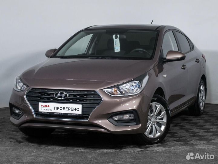 Hyundai Solaris 1.4 AT, 2018, 29 000 км