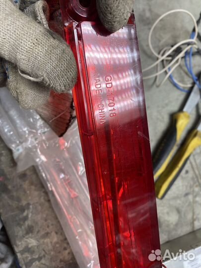 Стоп сигнал спойлер civic