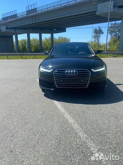 Audi A6 2.0 AMT, 2018, 88 000 км