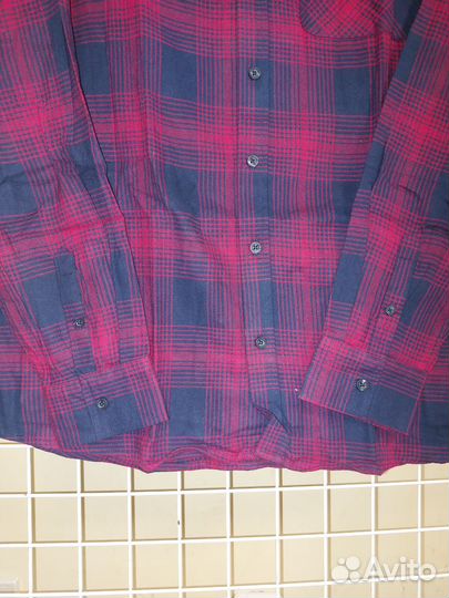 Фланелевая рубашка Германия Livergy Xl,новая