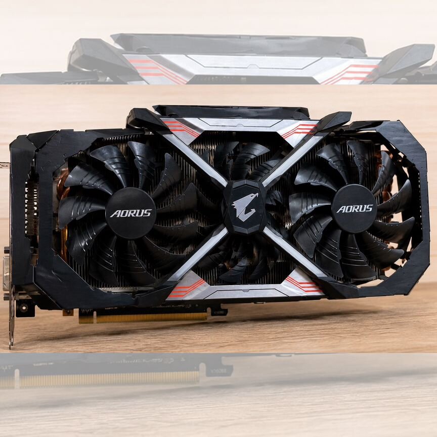 aorus geforce gtx 1080 ti - Купить компьютерные комплектующие