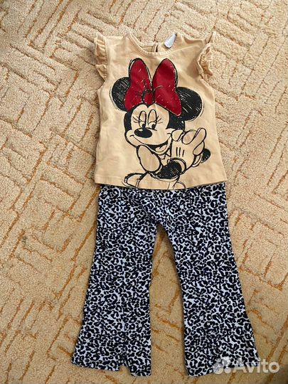 Детская одежда пакетом для девочки 86