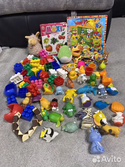 Игрушки пакетом