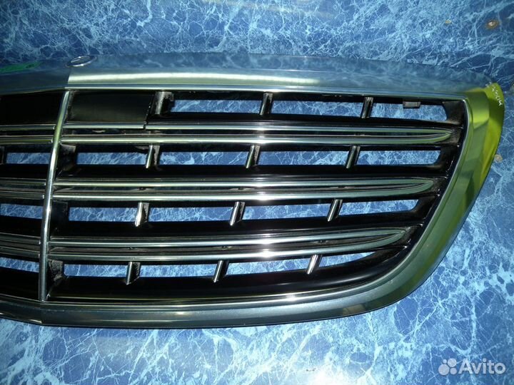 Решетка радиатора Mercedes W222 Мерседес в222 С-кл