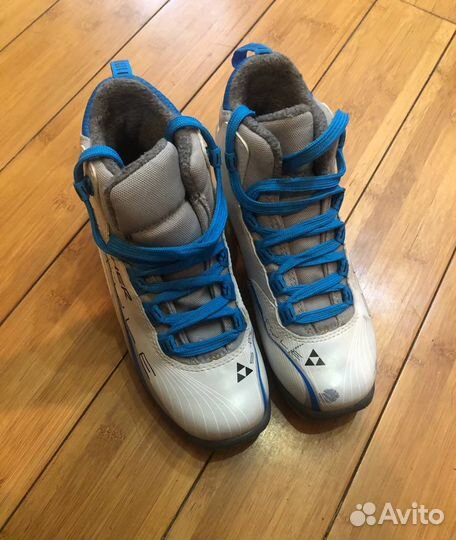 Лыжные ботинки fischer 36 размер