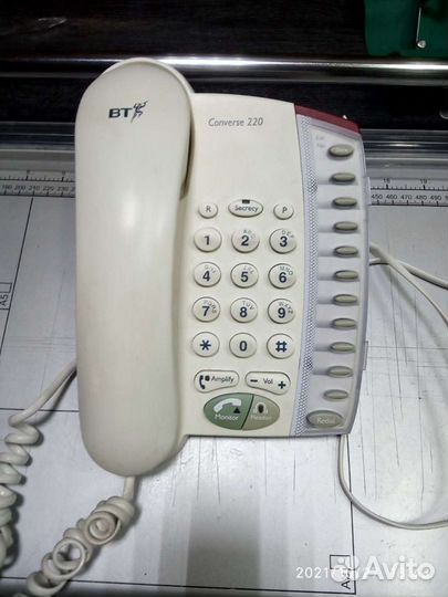 Телефон с определителем номера