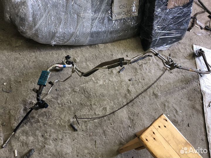 Toyota Land Cruiser prado 150 трубка кондиционера