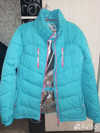 Куртка горнолыжная женская 52 размер