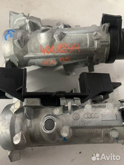 Замок зажигания volkswagen skoda audi