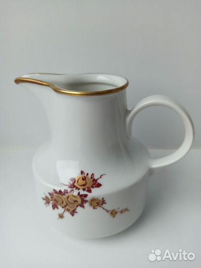 Винтажные молочники, сливочники. Германия. ГДР