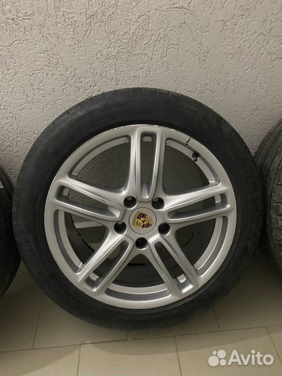 Комплект колес R19 porsche panamera