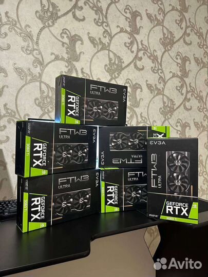 Видеокарта rtx 3060ti evga